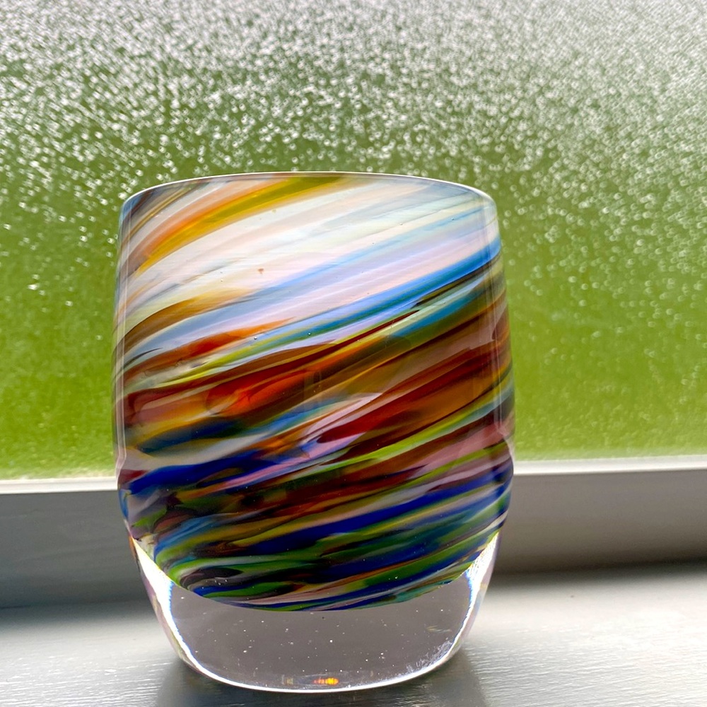 Glassy Baby Candle Holder